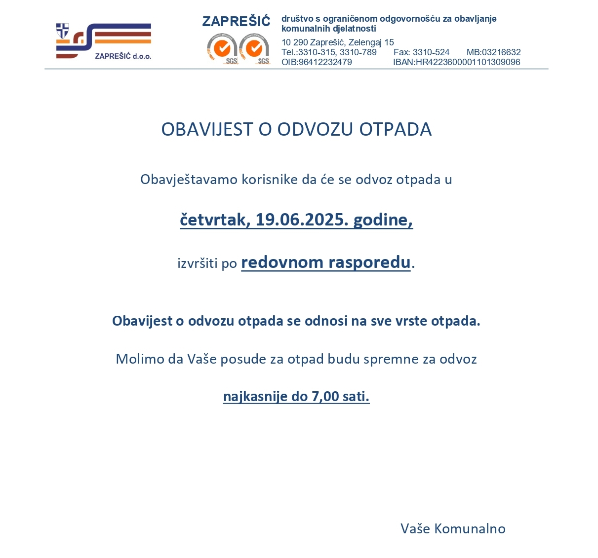 odvoz otpada 6mj