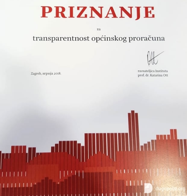 priznanje transparentnost