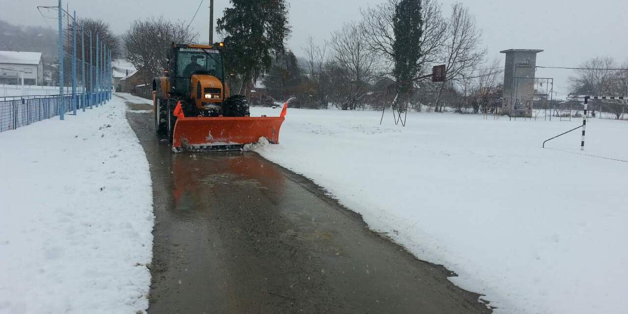 zimsko odrzavanje cesta