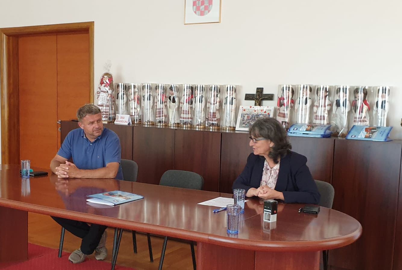 Potpisan ugovor Rekonstrukcija i uređenje Goričkog trga