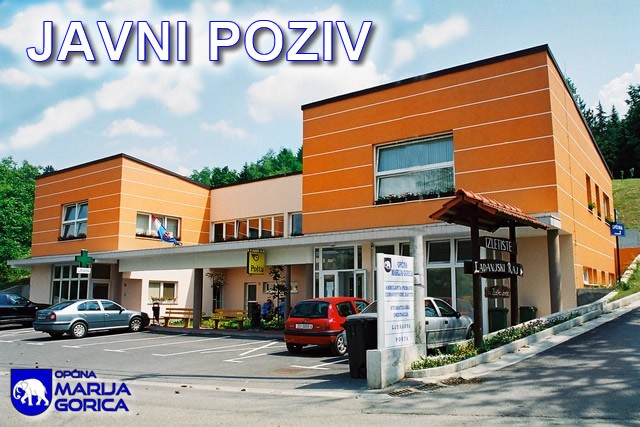 javni poziv MG