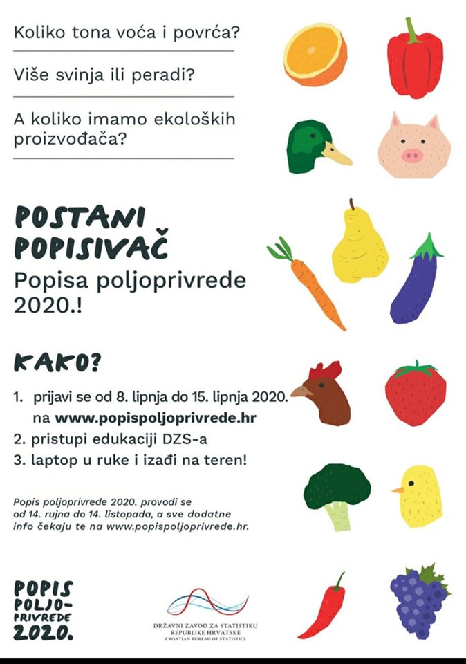 popis poljoprivrede