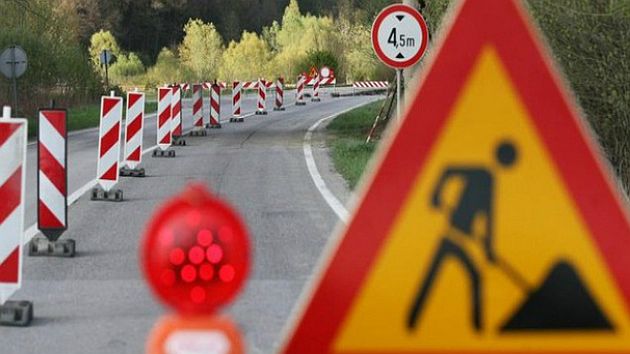radovi na cesti