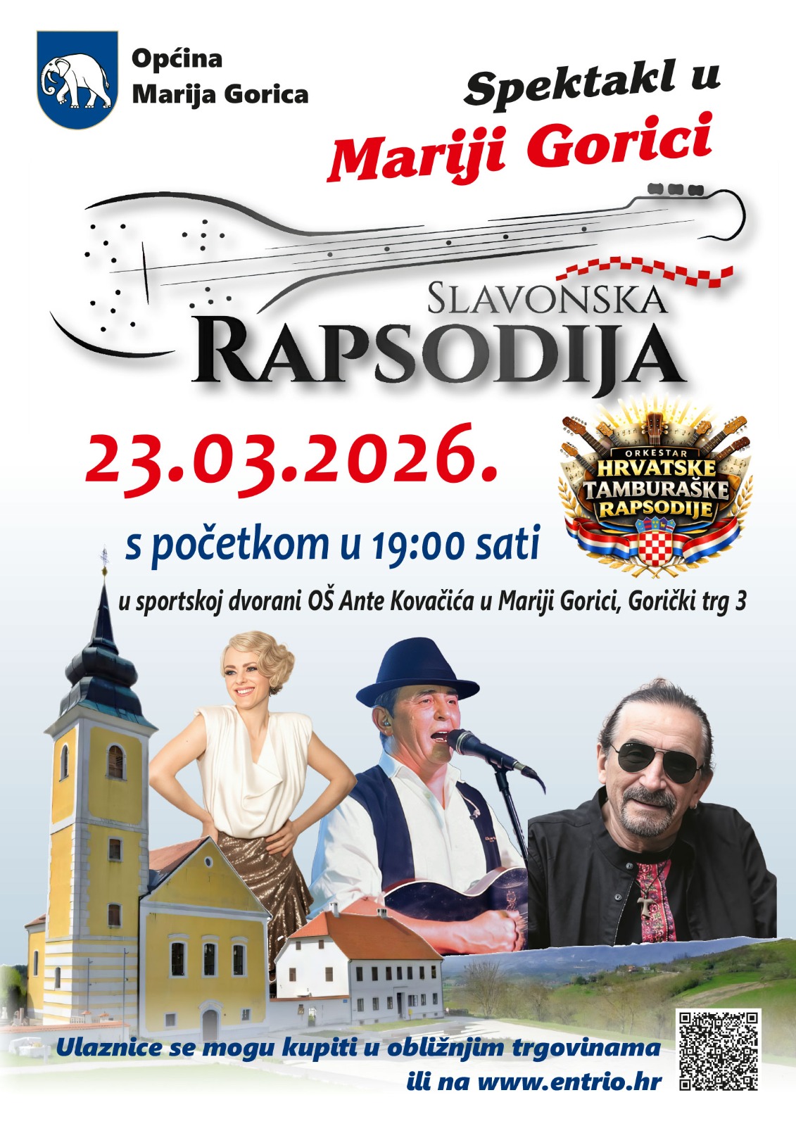 Spektakl u Mariji Gorici